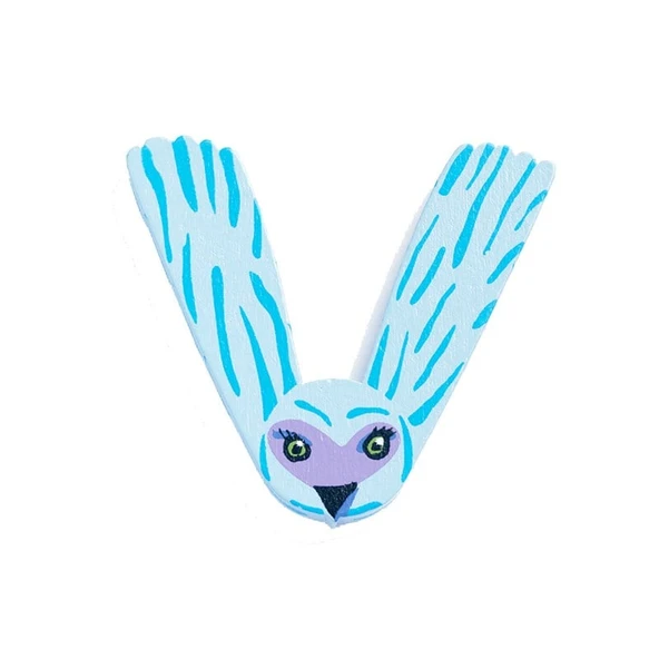 Djeco Harfler - V - Animals Letter