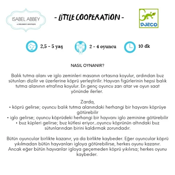 Djeco Kutu Oyunları - Little Coopération - 3