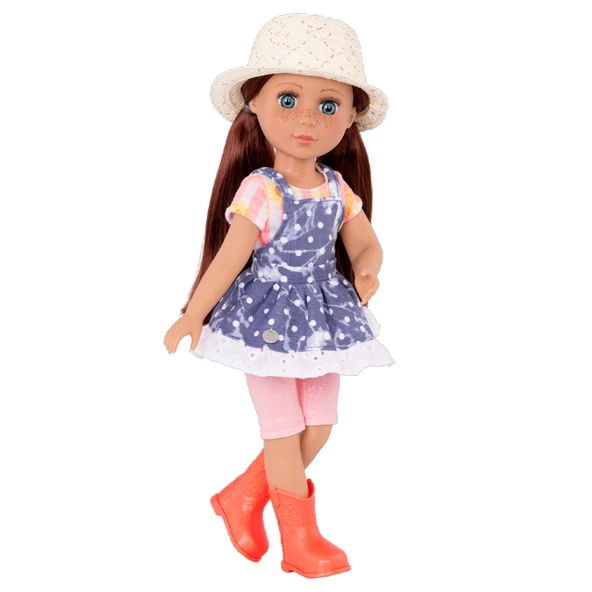 Glitter Girls Hallie Oyuncak Bebek - 35 cm - 2