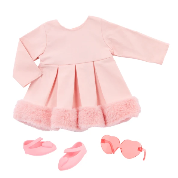 Our Generation Rosa Oyuncak Bebek - 46 cm - 5