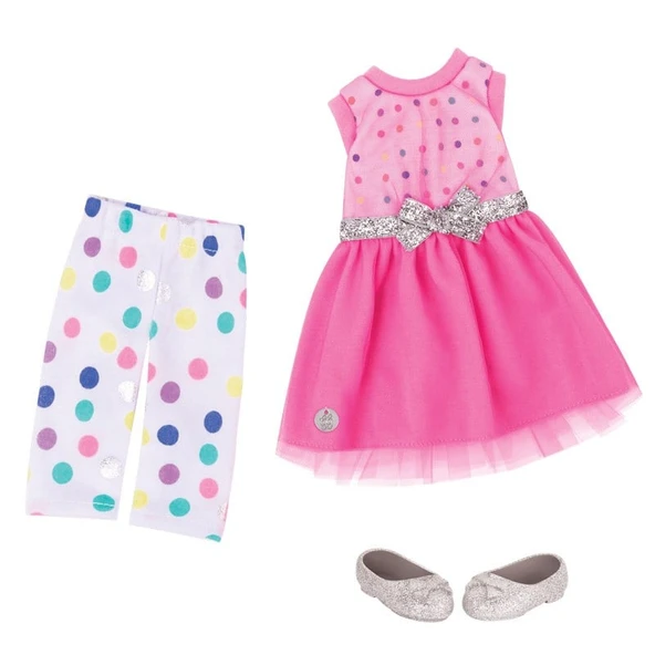 Glitter Girls Kıyafet Seti - Dress & Legging - 2