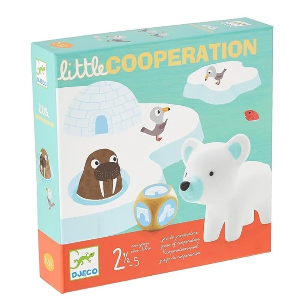 Djeco Kutu Oyunları - Little Coopération