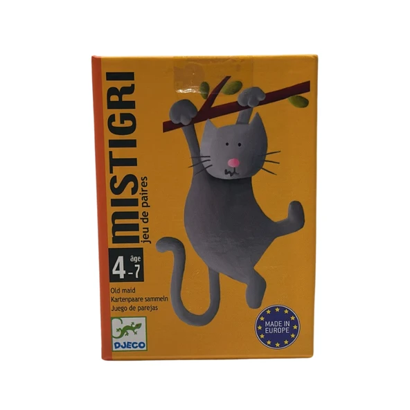 Djeco Kart Oyunları - Mistigri - 3
