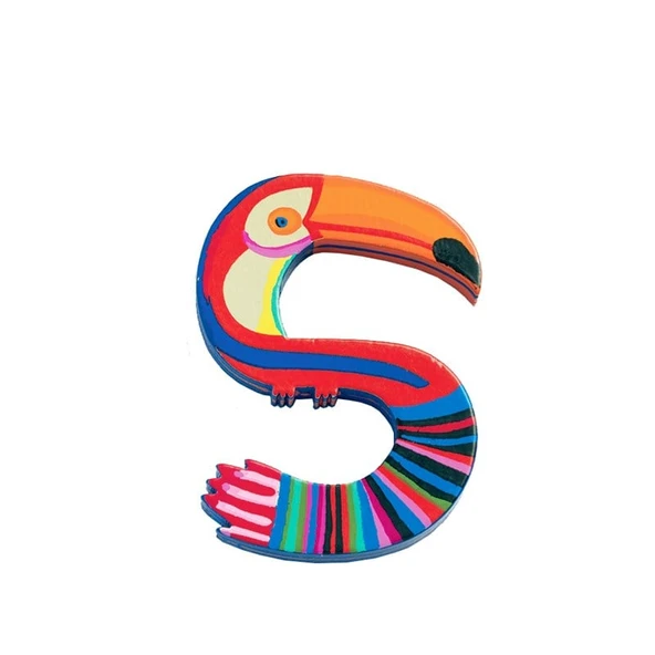 Djeco Harfler - S - Animals Letter