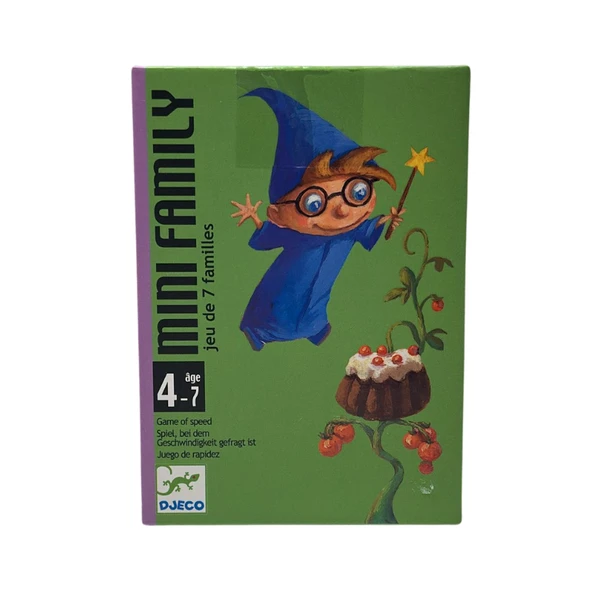 Djeco Kart Oyunları - Mini Family - 4