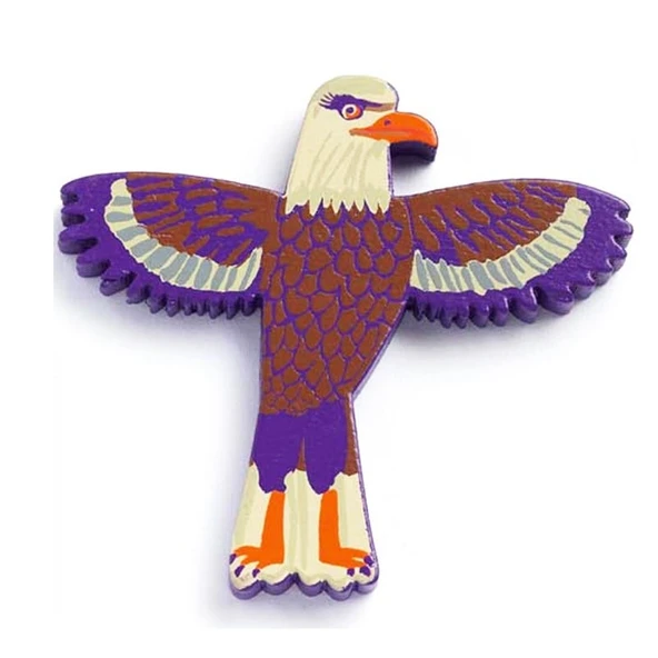 Djeco Harfler - T - Animals Letter