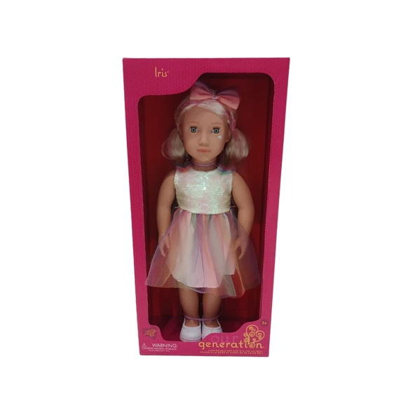 Our Generation Iris Oyuncak Bebek - 46 cm - Resim 6