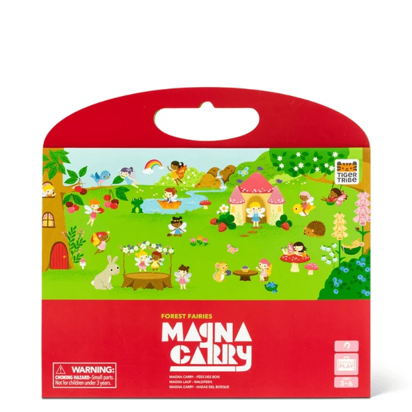 Tiger Tribe Mıknatıslı Oyun Seti - Forest Fairies - Resim 5