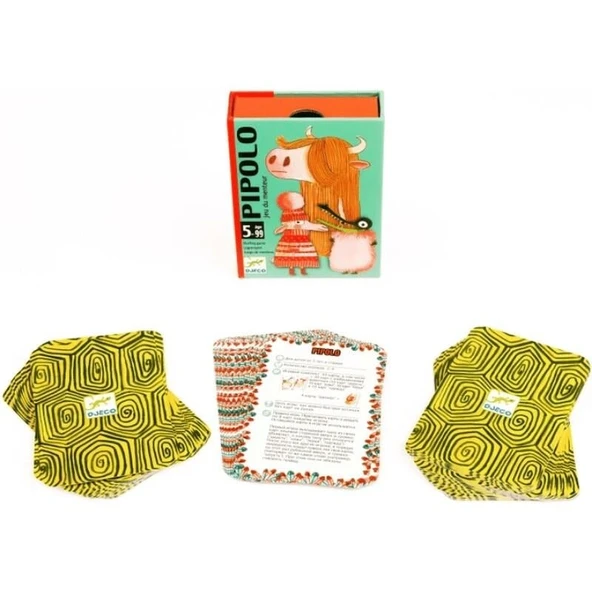 Djeco Kart Oyunları - Pipolo - 4