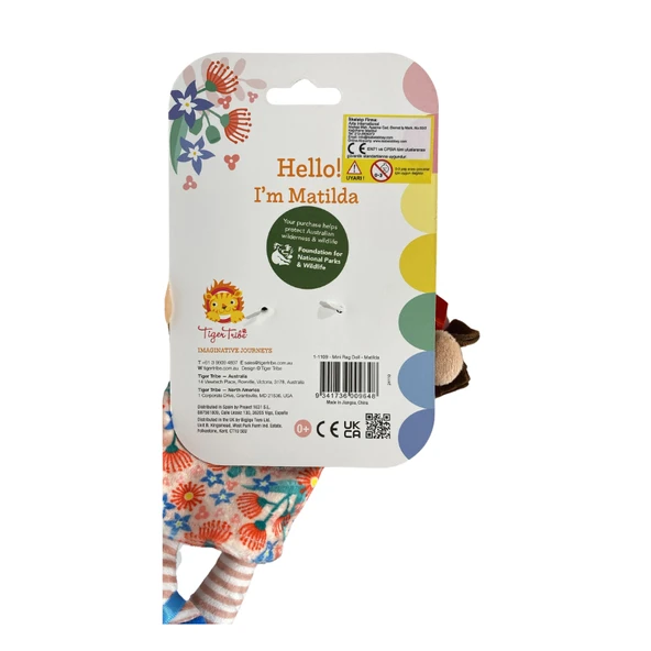 Tiger Tribe Mini Bez Bebek - Matilda - 5