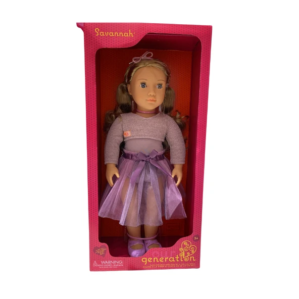 Our Generation Savannah Oyuncak Bebek - 46 cm - 7