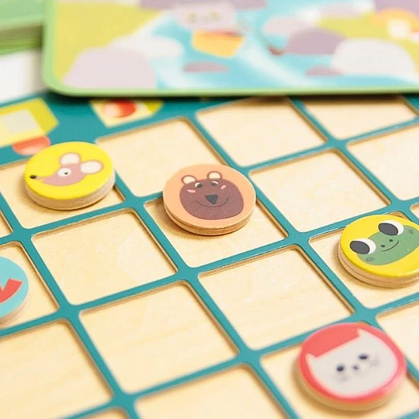 Djeco Mantıksal Çıkarım Oyunu - Topologix - 7