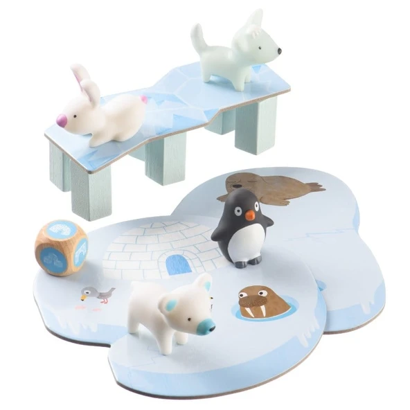 Djeco Kutu Oyunları - Little Coopération - 5