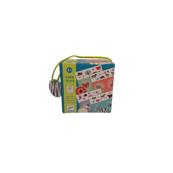 Djeco Tombala Oyunları - Feathers & Hair - Resim 8