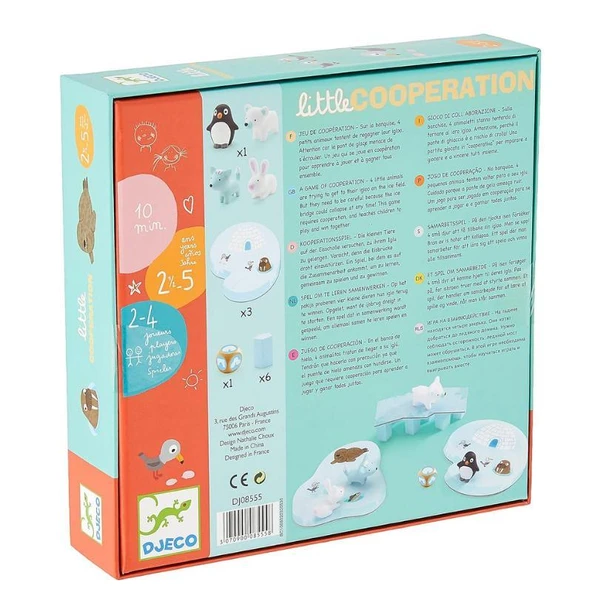 Djeco Kutu Oyunları - Little Coopération - 7
