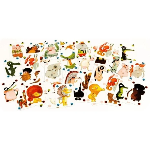 Djeco Kart Oyunları - Pipolo - 6