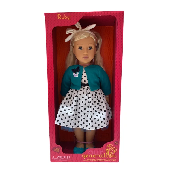 Our Generation Ruby Oyuncak Bebek - 46 cm - 4