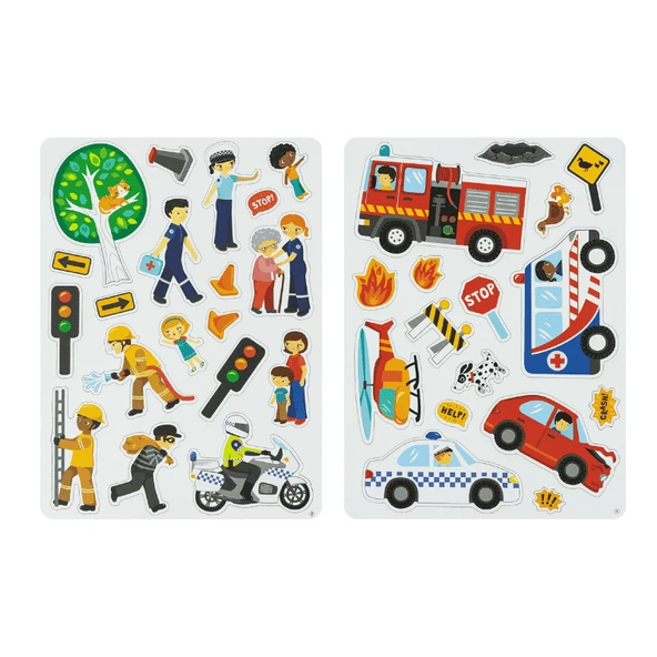 Tiger Tribe Mıknatıslı Oyun Seti - Emergency Rescue - 3