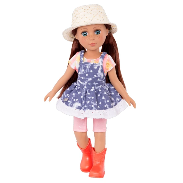 Glitter Girls Hallie Oyuncak Bebek - 35 cm