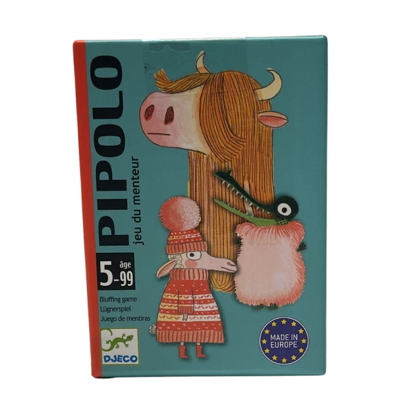 Djeco Kart Oyunları - Pipolo - 7
