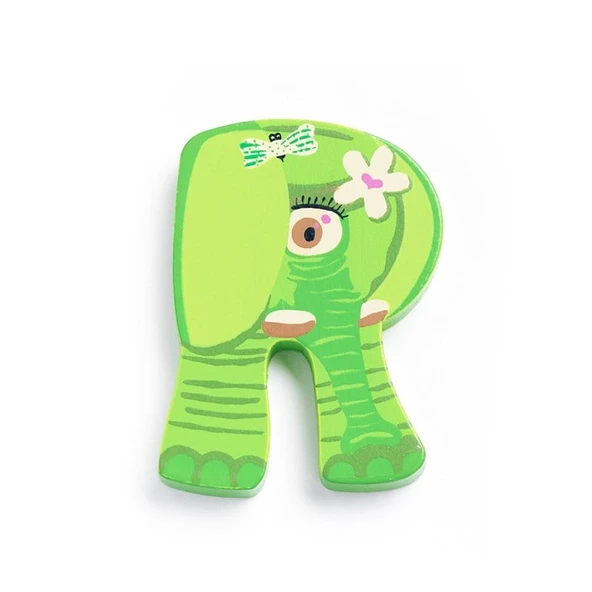 Djeco Harfler - R - Animals Letter