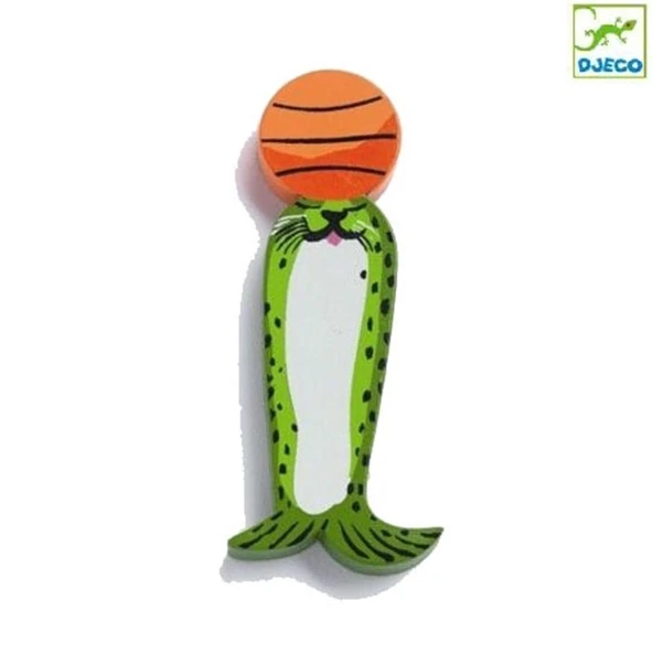 Djeco Harfler - I - Animals Letter