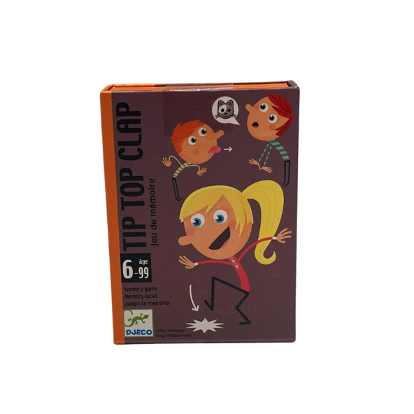 Djeco Kart Oyunları - Tip Top Clap - 3