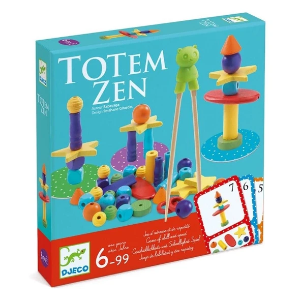 Djeco Klasik Oyunlar - Totem Zen