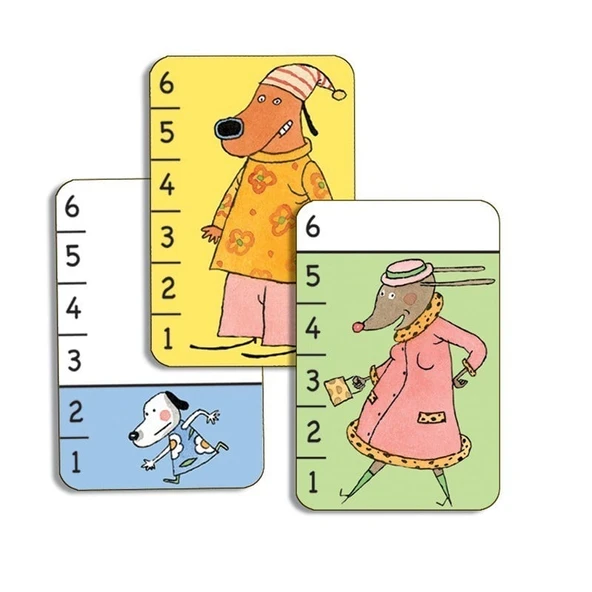 Djeco Kart Oyunları - Bata Waf - 2
