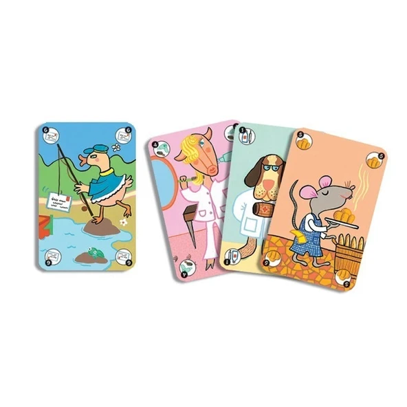 Djeco Kart Oyunları - Happy Family - 4