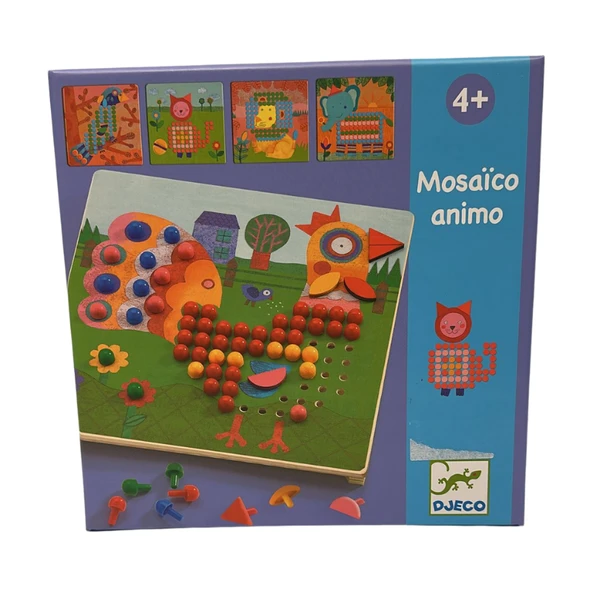 Djeco Mozaik Oyunu - Animo - 4
