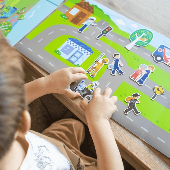 Tiger Tribe Mıknatıslı Oyun Seti - Emergency Rescue - 7