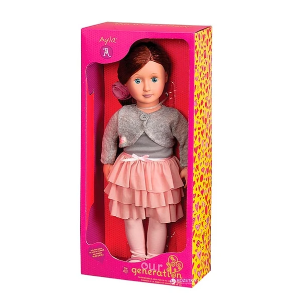 Our Generation Ayla Oyuncak Bebek - 46 cm - 4