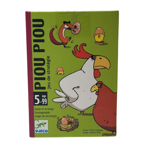 Djeco Kart Oyunları - Piou Piou - 3