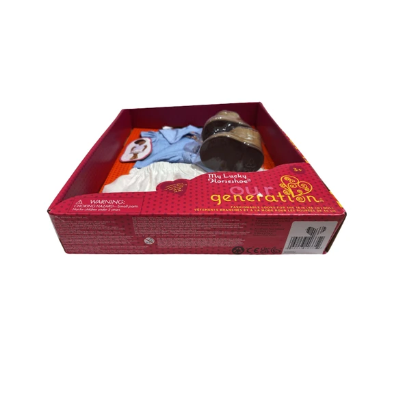 Our Generation Kıyafet - My Lucky Horseshoe - Resim 5