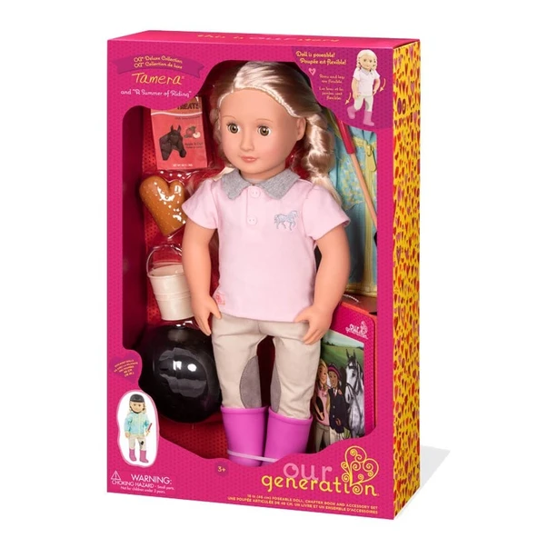 Our Generation Tamera Oyuncak Bebek - 46 cm - 8