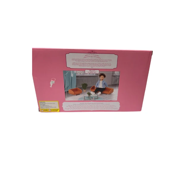 Lori Miguel Oyuncak Bebek ve Salon Seti - 15 cm - Resim 8