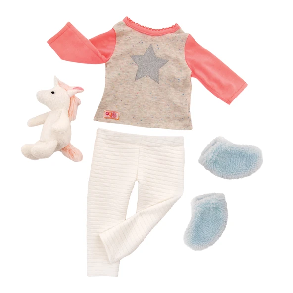 Our Generation Kıyafet - Unicorn Pijama - 1