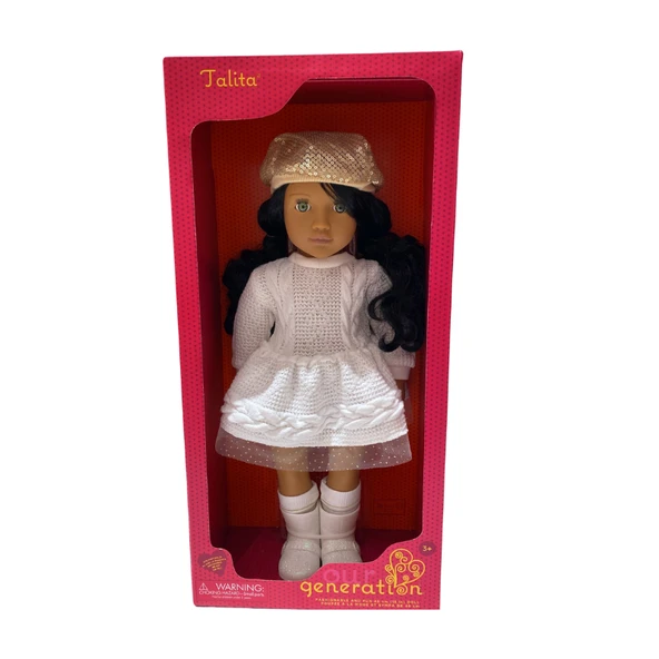 Our Generation Talita Oyuncak Bebek - 46 cm - 4