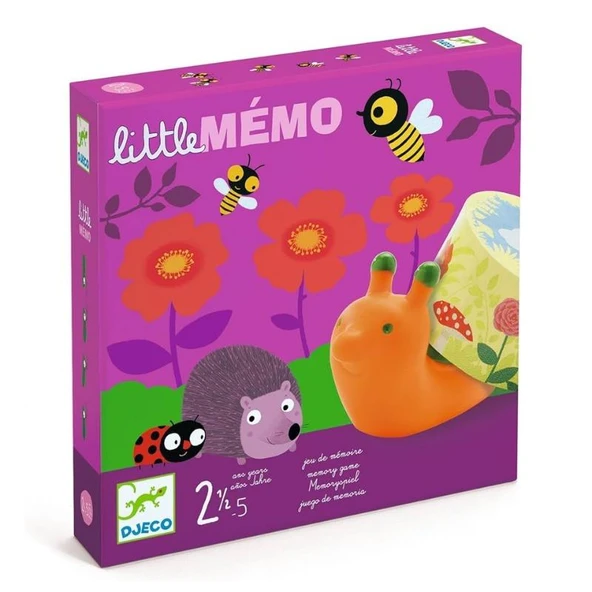 Djeco Kutu Oyunları - Little Mémo