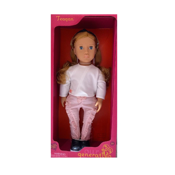 Our Generation Teagan Oyuncak Bebek - 46 cm - Resim 6