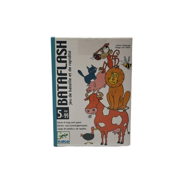 Djeco Kart Oyunları - Bataflash - 3