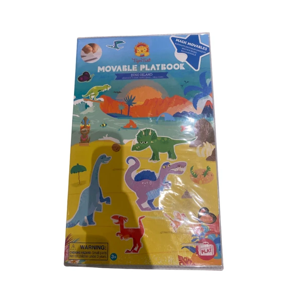 Tiger Tribe Hareketli Başucu Kitabı - Dino Island - 4
