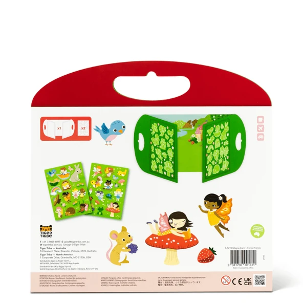 Tiger Tribe Mıknatıslı Oyun Seti - Forest Fairies - Resim 6