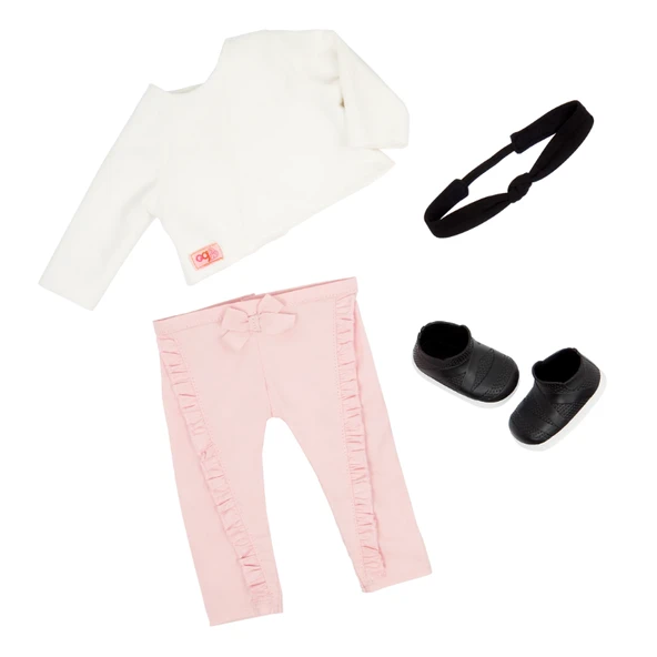 Our Generation Teagan Oyuncak Bebek - 46 cm - Resim 4