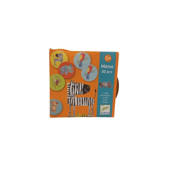 Djeco Hafıza Oyunları - Memo Jungle - Resim 6