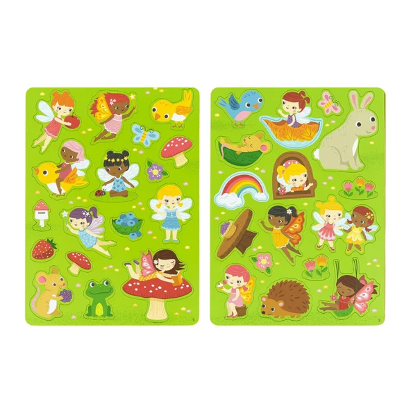 Tiger Tribe Mıknatıslı Oyun Seti - Forest Fairies - Resim 3
