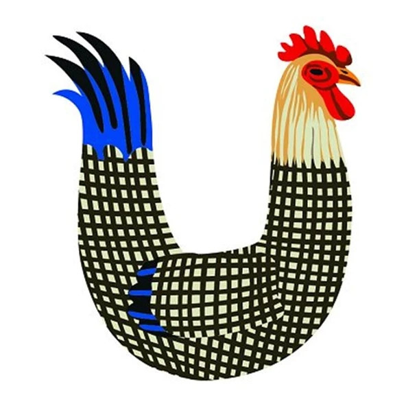 Djeco Harfler - U - Animals Letter