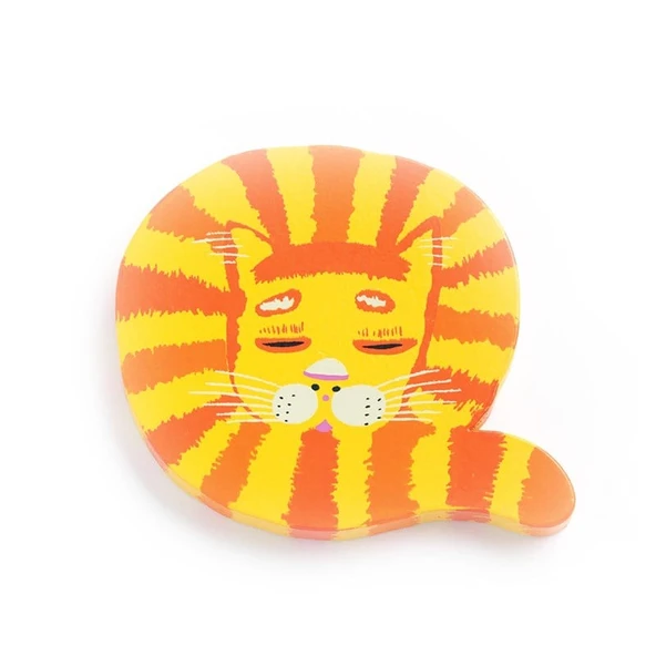 Djeco Harfler - Q - Animals Letter