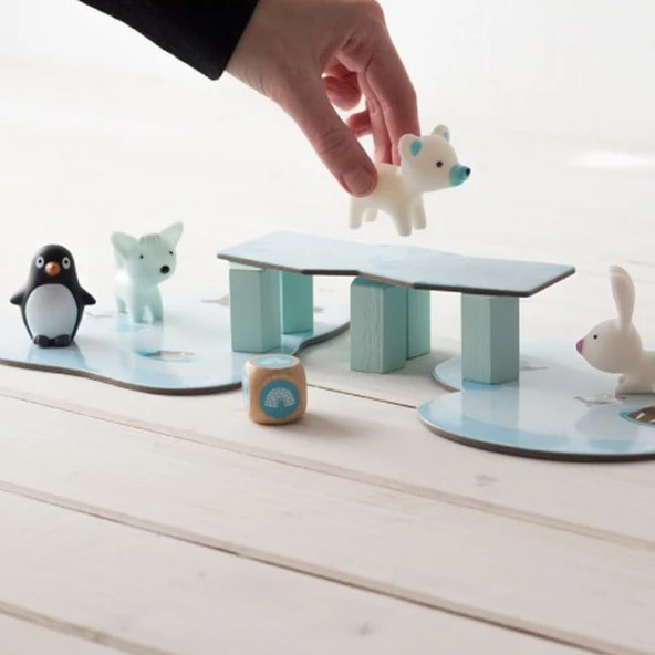 Djeco Kutu Oyunları - Little Coopération - 2